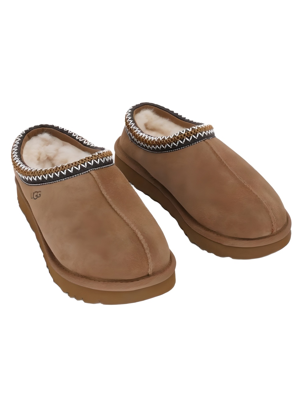 UGG Tasman II Chestnut Suede Mismatched Size 6M and 7